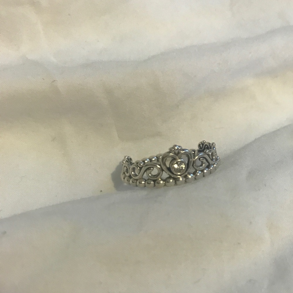 Pandora princess ring